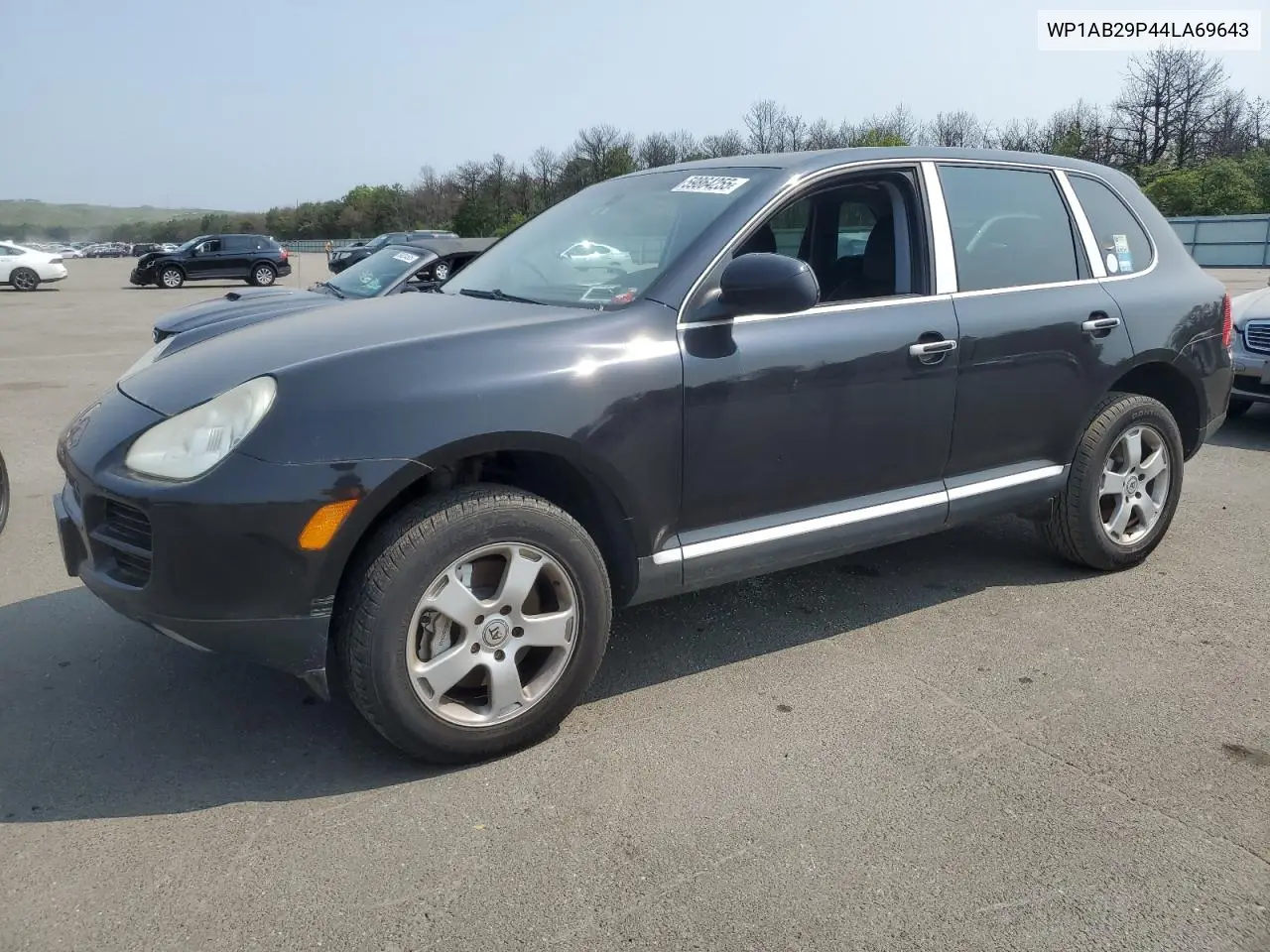 2004 Porsche Cayenne S VIN: WP1AB29P44LA69643 Lot: 59864255