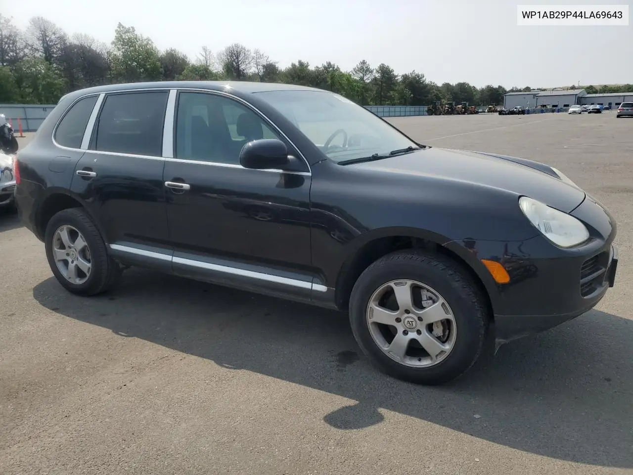 2004 Porsche Cayenne S VIN: WP1AB29P44LA69643 Lot: 59864255