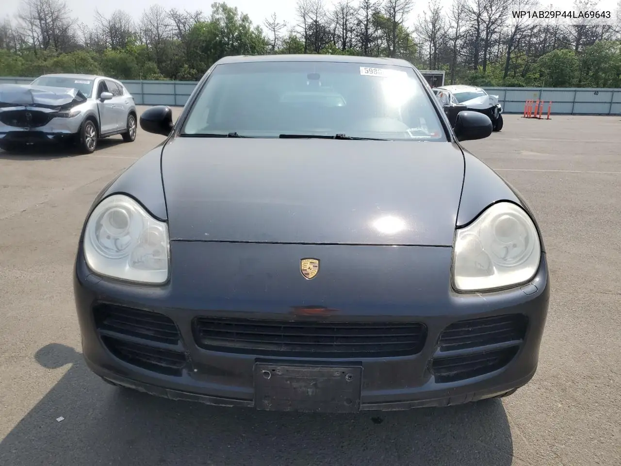 2004 Porsche Cayenne S VIN: WP1AB29P44LA69643 Lot: 59864255