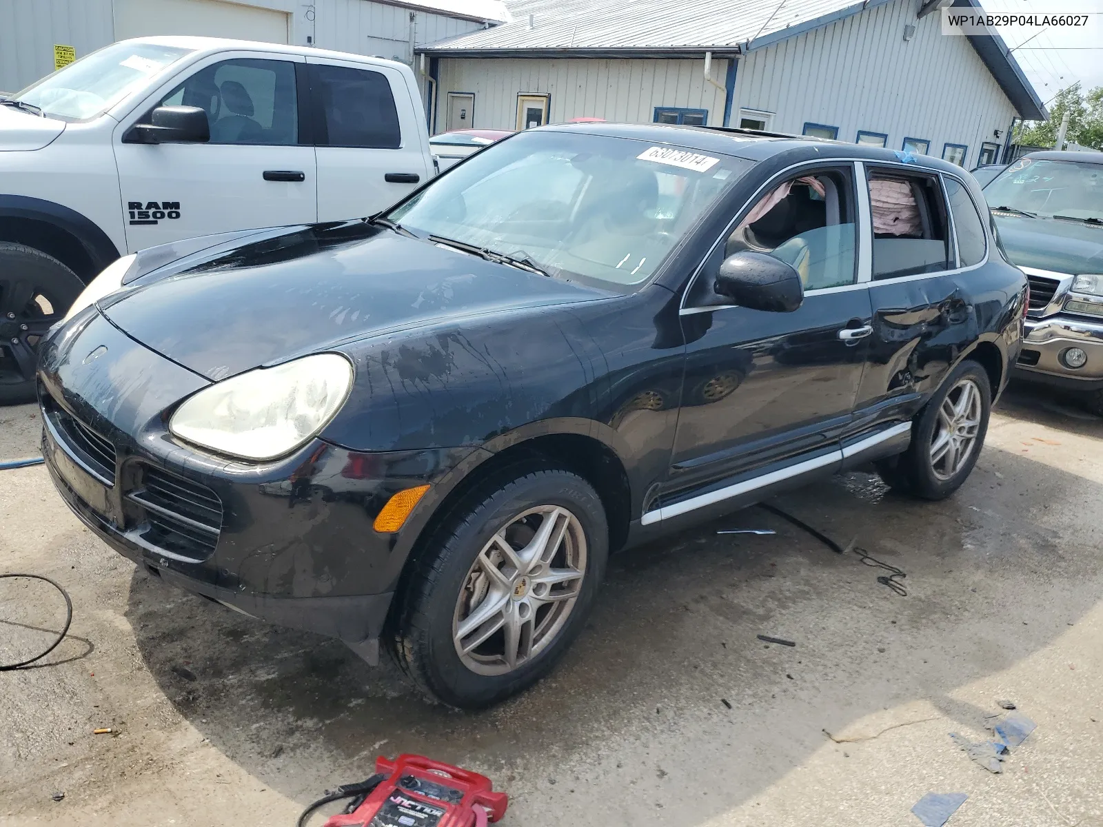 2004 Porsche Cayenne S VIN: WP1AB29P04LA66027 Lot: 63073014