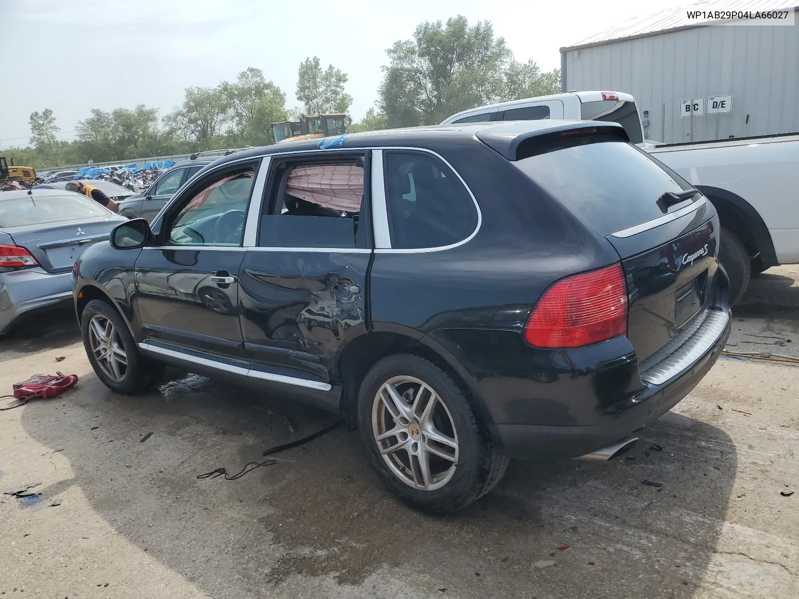2004 Porsche Cayenne S VIN: WP1AB29P04LA66027 Lot: 63073014