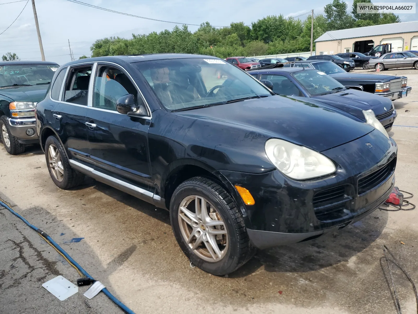 2004 Porsche Cayenne S VIN: WP1AB29P04LA66027 Lot: 63073014