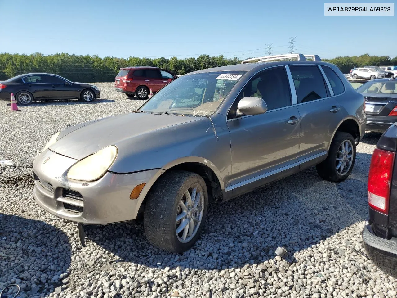 2004 Porsche Cayenne S VIN: WP1AB29P54LA69828 Lot: 72344184