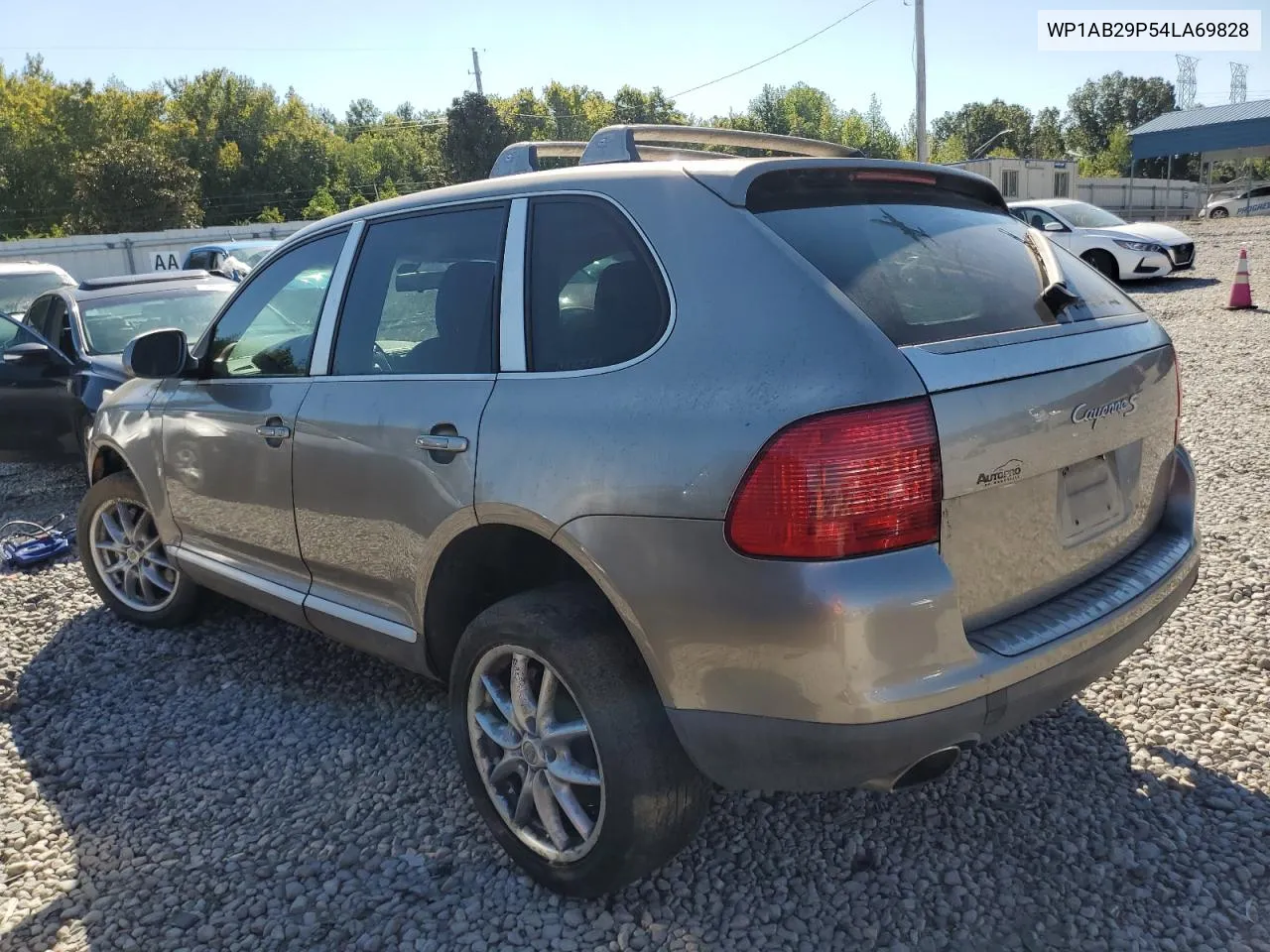 2004 Porsche Cayenne S VIN: WP1AB29P54LA69828 Lot: 72344184