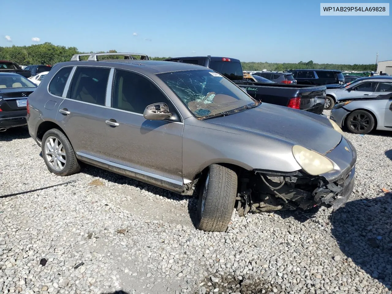 2004 Porsche Cayenne S VIN: WP1AB29P54LA69828 Lot: 72344184