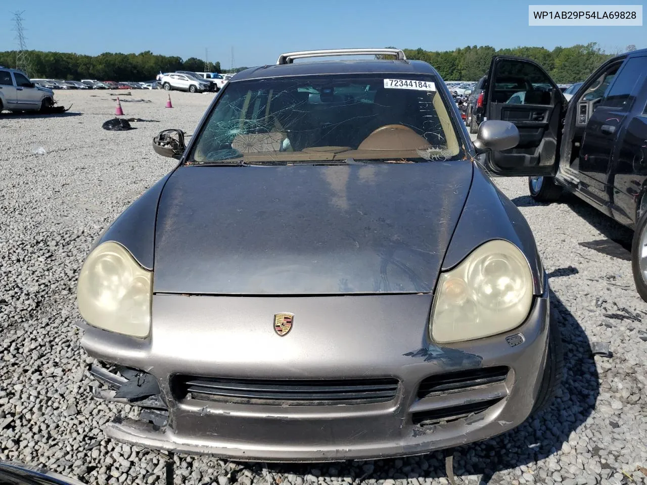 2004 Porsche Cayenne S VIN: WP1AB29P54LA69828 Lot: 72344184