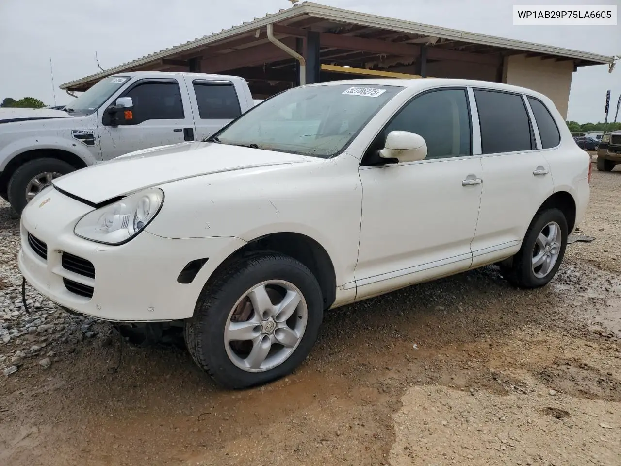 2005 Porsche Cayenne S VIN: WP1AB29P75LA66057 Lot: 52736275