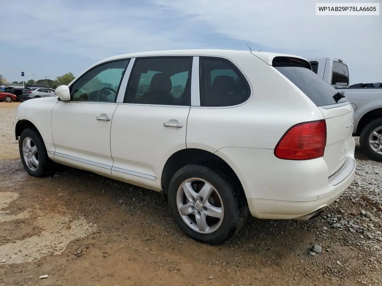 2005 Porsche Cayenne S VIN: WP1AB29P75LA66057 Lot: 52736275
