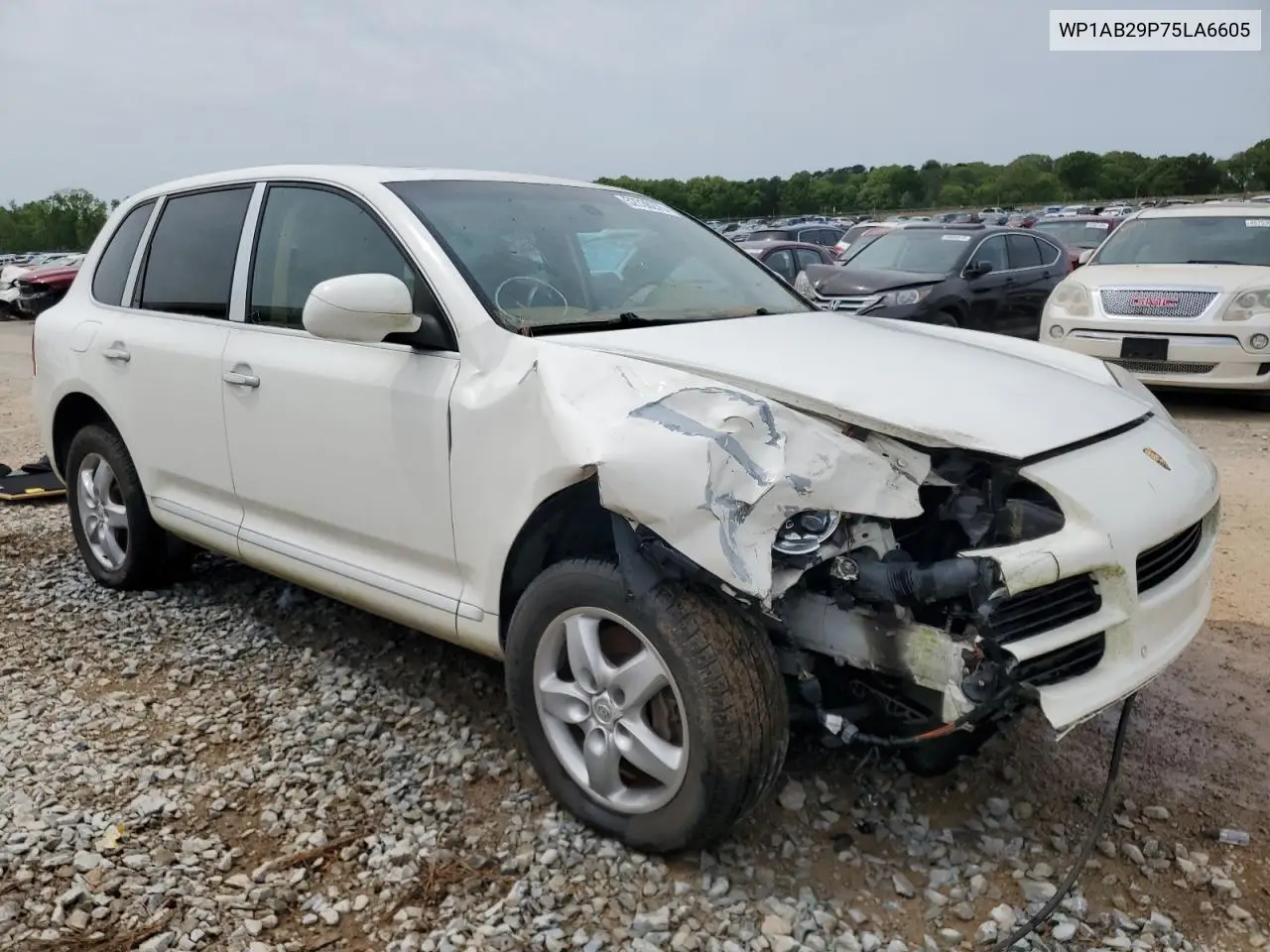2005 Porsche Cayenne S VIN: WP1AB29P75LA66057 Lot: 52736275
