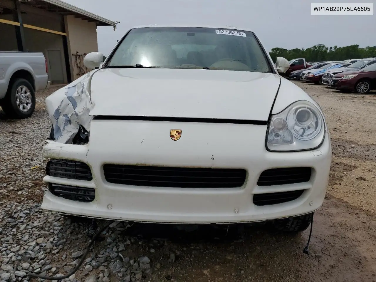 2005 Porsche Cayenne S VIN: WP1AB29P75LA66057 Lot: 52736275