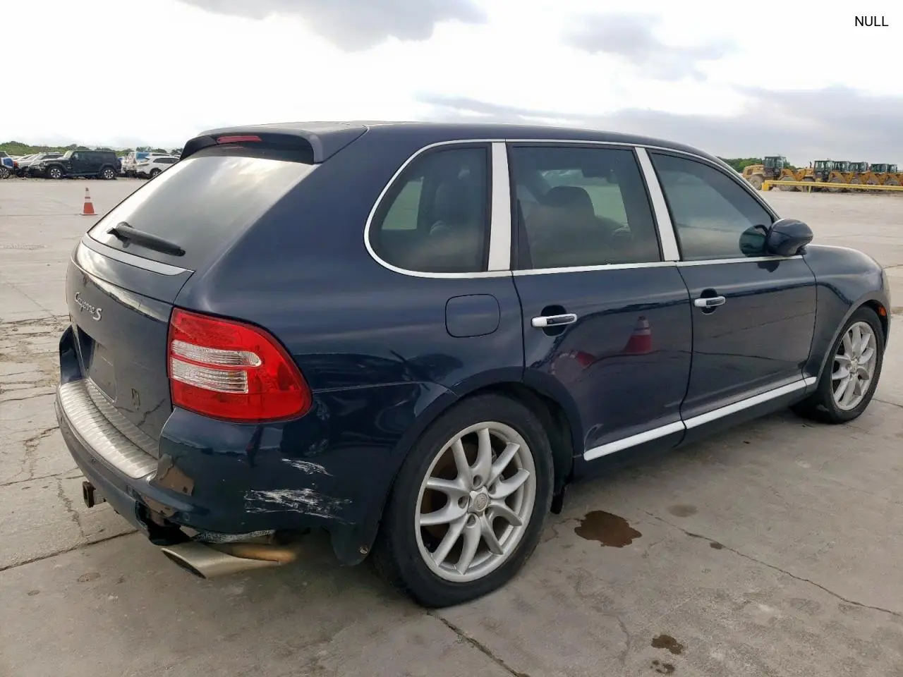 2005 Porsche Cayenne S VIN: WP1AB29P45LA64590 Lot: 53010815