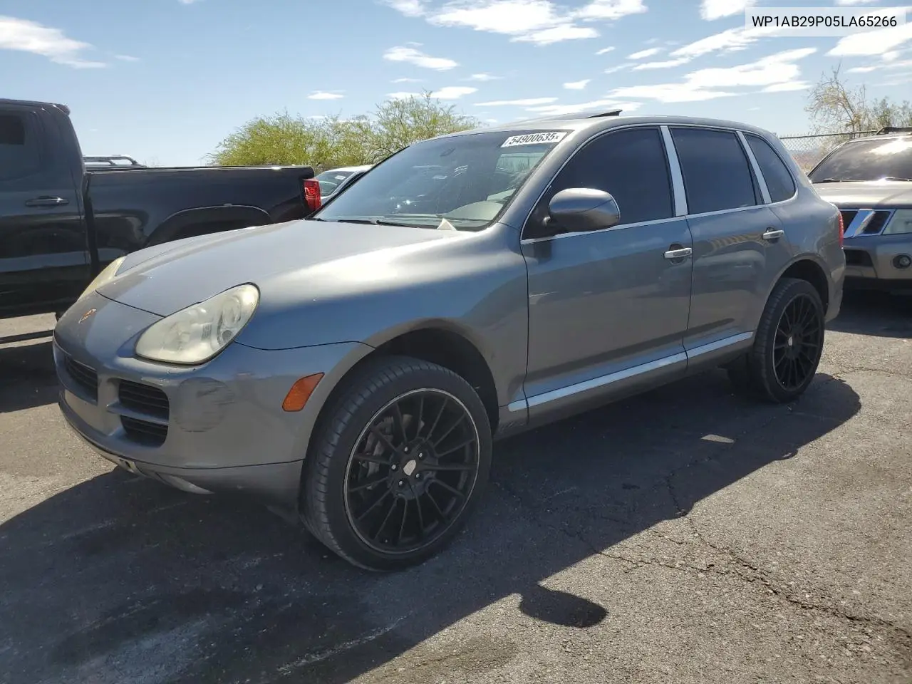 2005 Porsche Cayenne S VIN: WP1AB29P05LA65266 Lot: 54900635