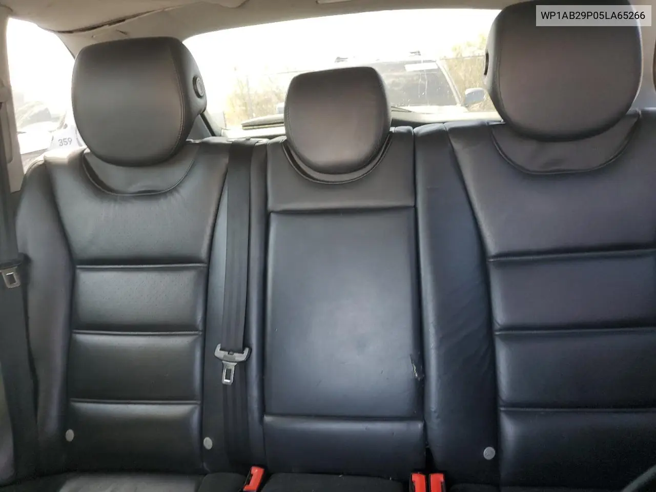 2005 Porsche Cayenne S VIN: WP1AB29P05LA65266 Lot: 54900635
