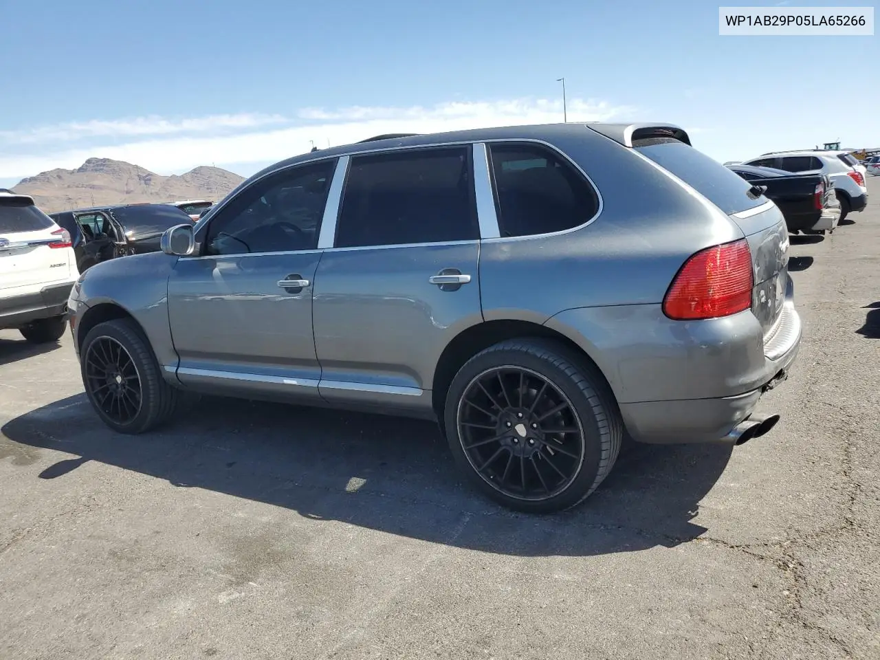 2005 Porsche Cayenne S VIN: WP1AB29P05LA65266 Lot: 54900635