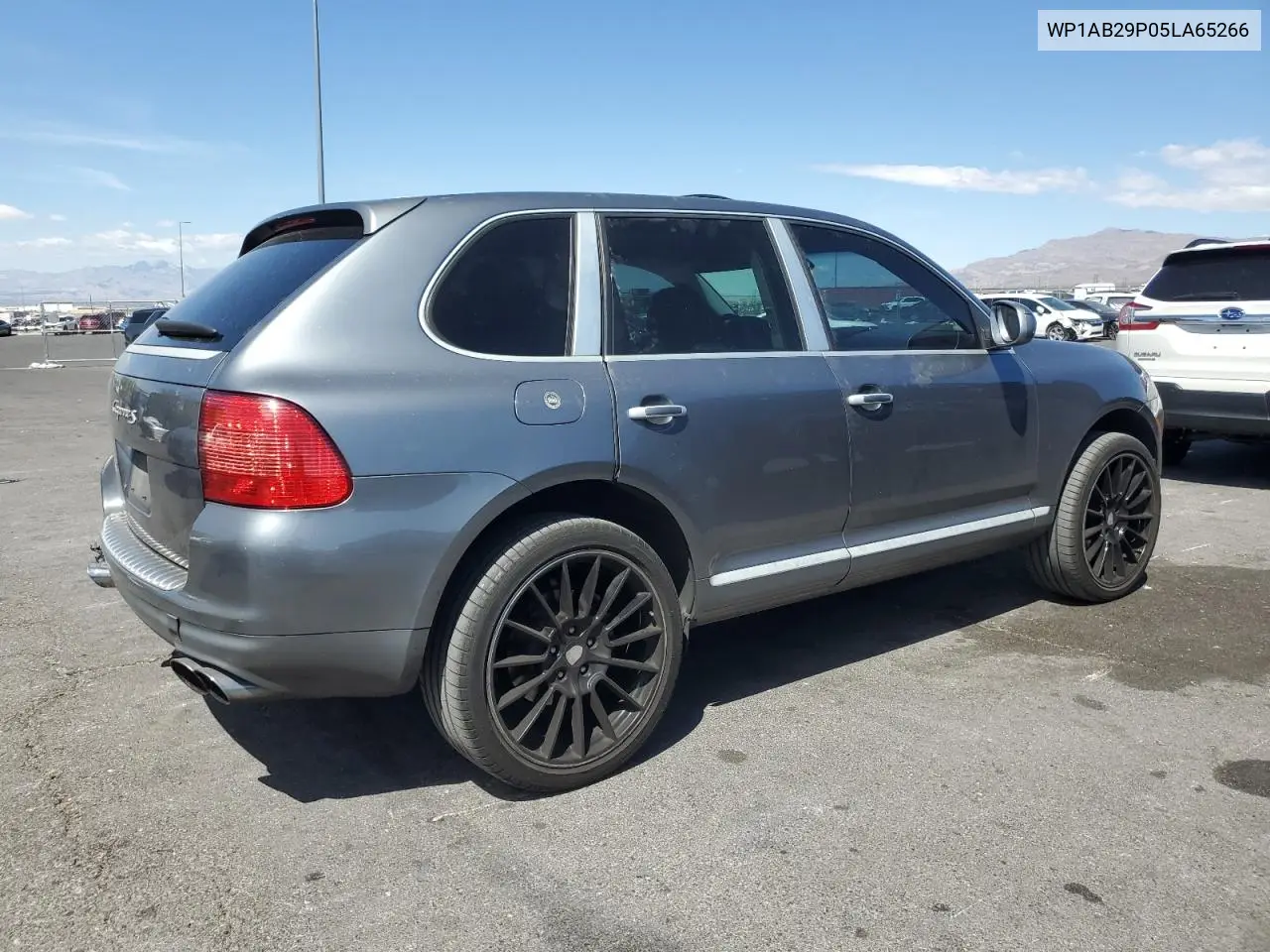 2005 Porsche Cayenne S VIN: WP1AB29P05LA65266 Lot: 54900635