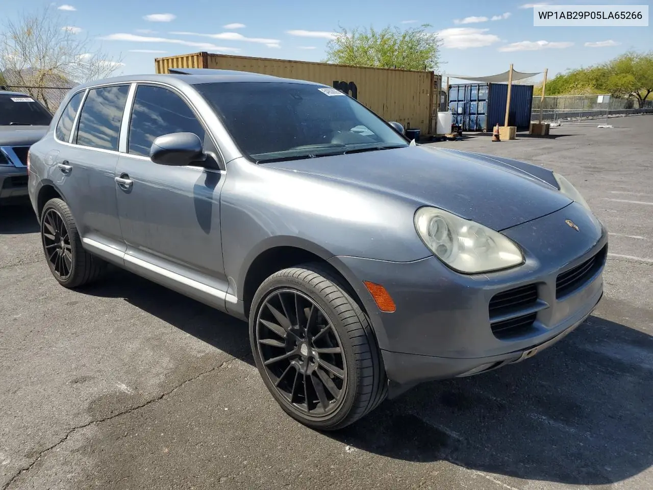 2005 Porsche Cayenne S VIN: WP1AB29P05LA65266 Lot: 54900635