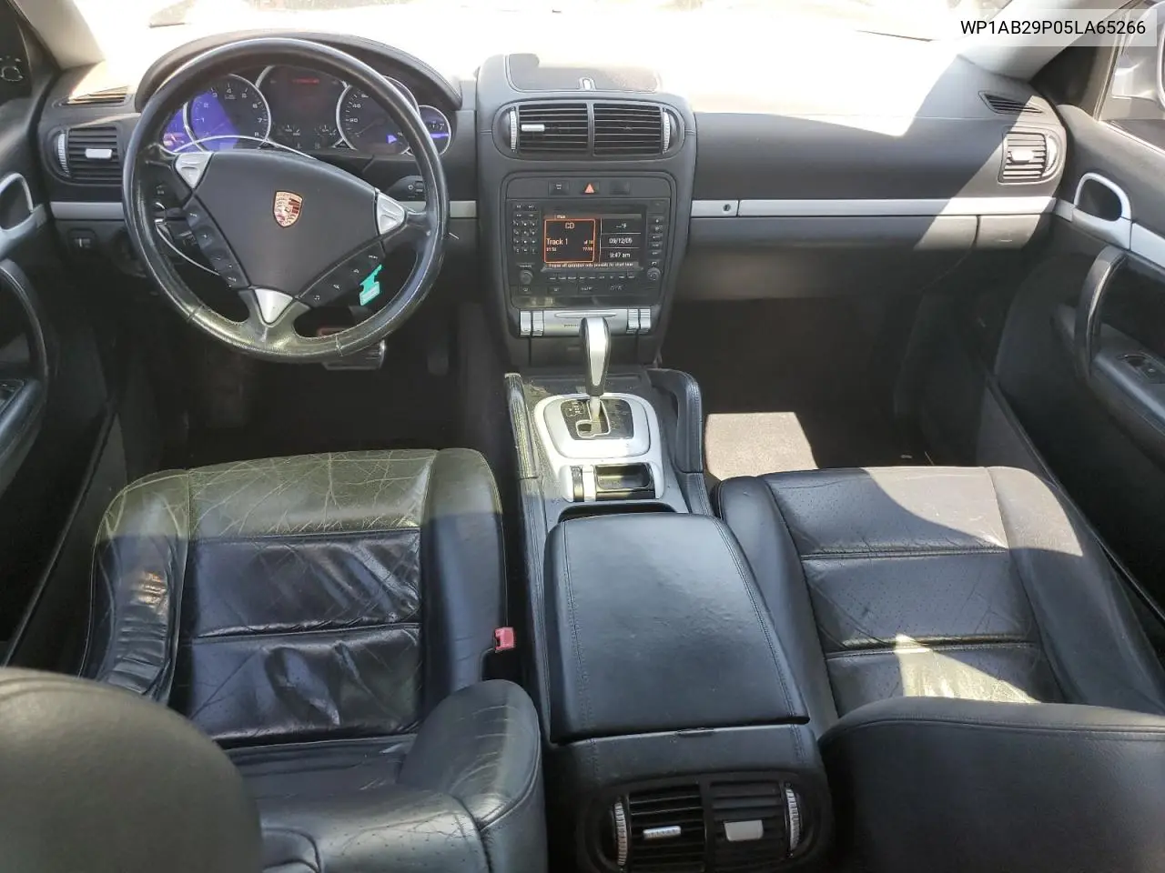 2005 Porsche Cayenne S VIN: WP1AB29P05LA65266 Lot: 54900635