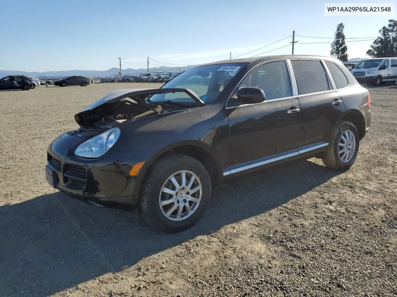 2005 Porsche Cayenne VIN: WP1AA29P65LA21548 Lot: 55642445