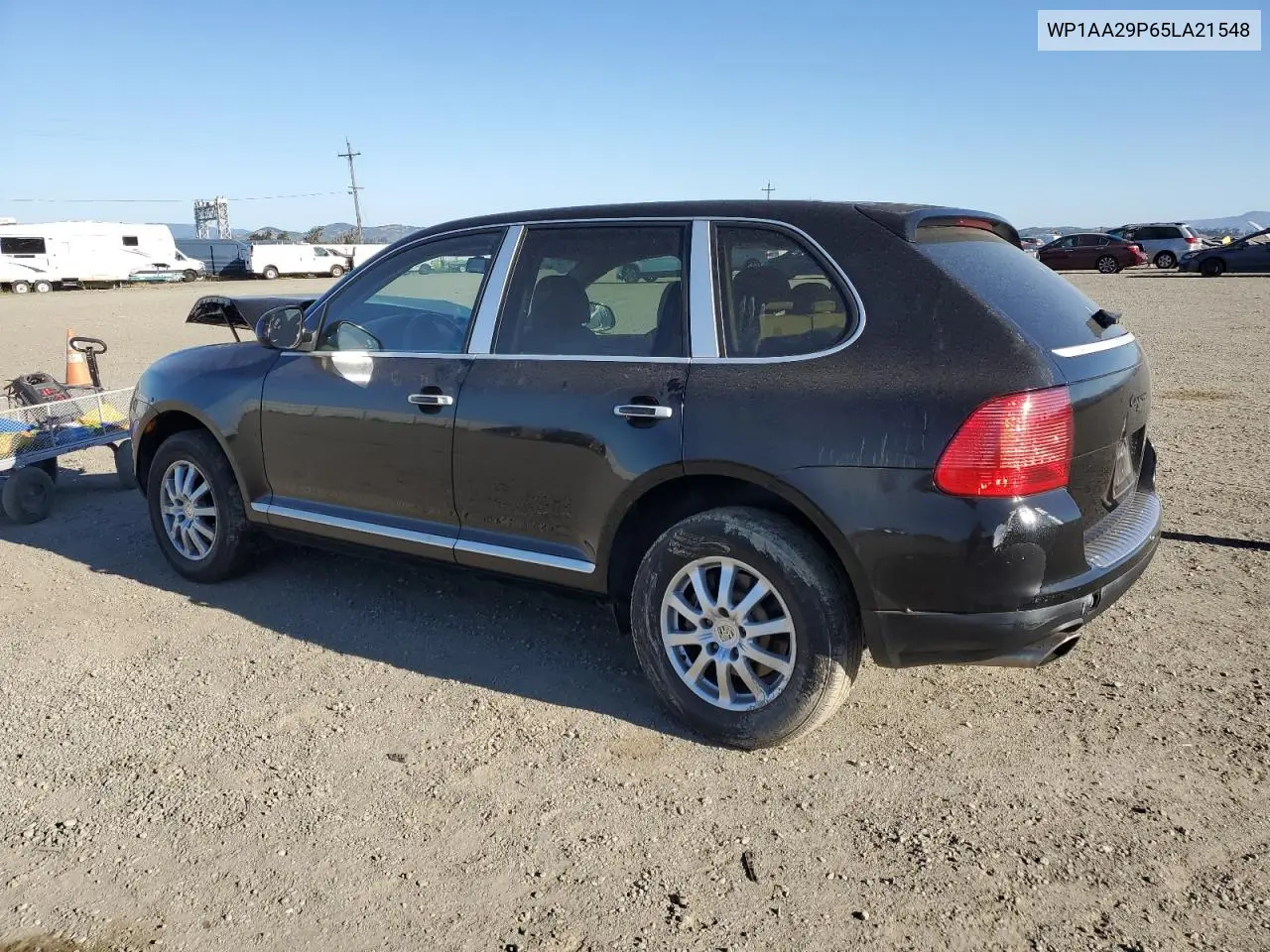 2005 Porsche Cayenne VIN: WP1AA29P65LA21548 Lot: 55642445