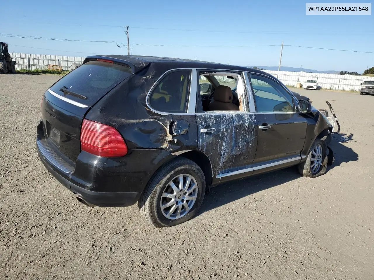 2005 Porsche Cayenne VIN: WP1AA29P65LA21548 Lot: 55642445