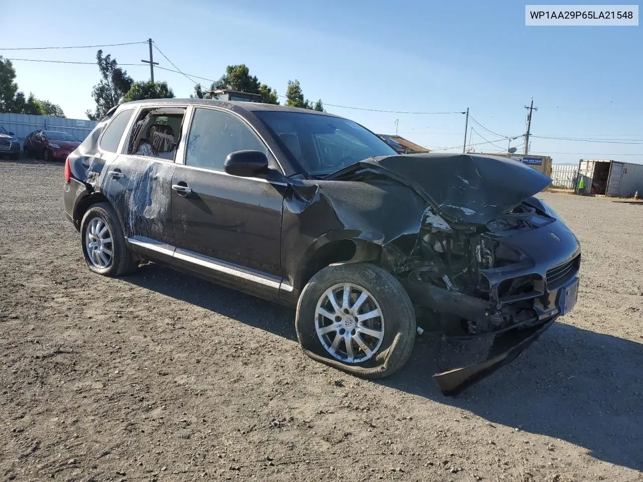 2005 Porsche Cayenne VIN: WP1AA29P65LA21548 Lot: 55642445