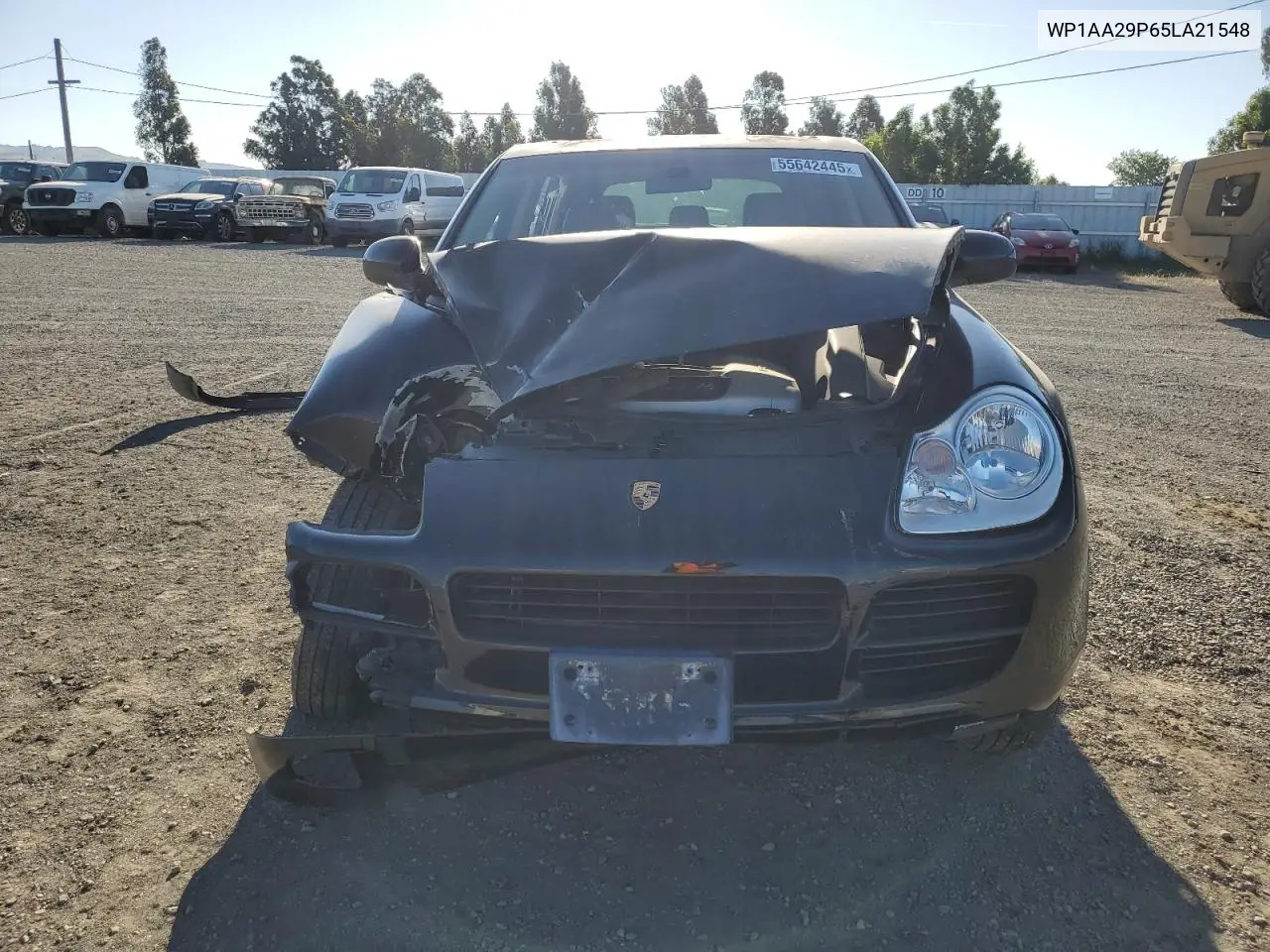 2005 Porsche Cayenne VIN: WP1AA29P65LA21548 Lot: 55642445