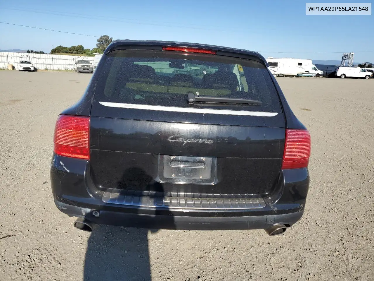 2005 Porsche Cayenne VIN: WP1AA29P65LA21548 Lot: 55642445