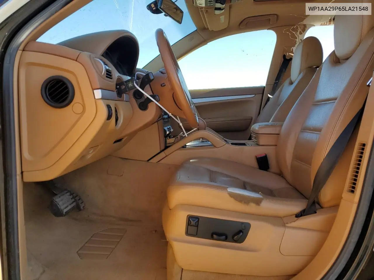 2005 Porsche Cayenne VIN: WP1AA29P65LA21548 Lot: 55642445