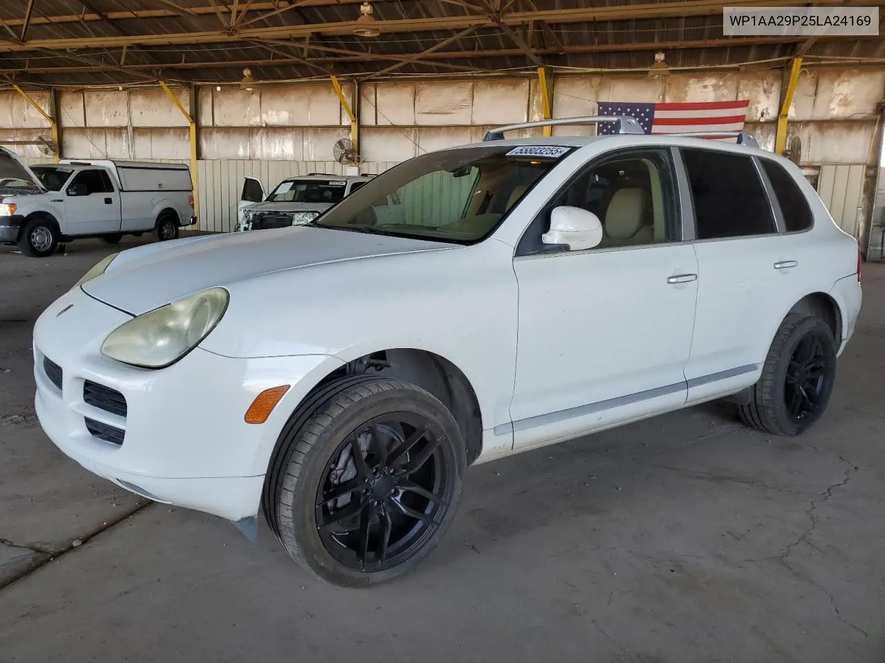 2005 Porsche Cayenne VIN: WP1AA29P25LA24169 Lot: 55803255