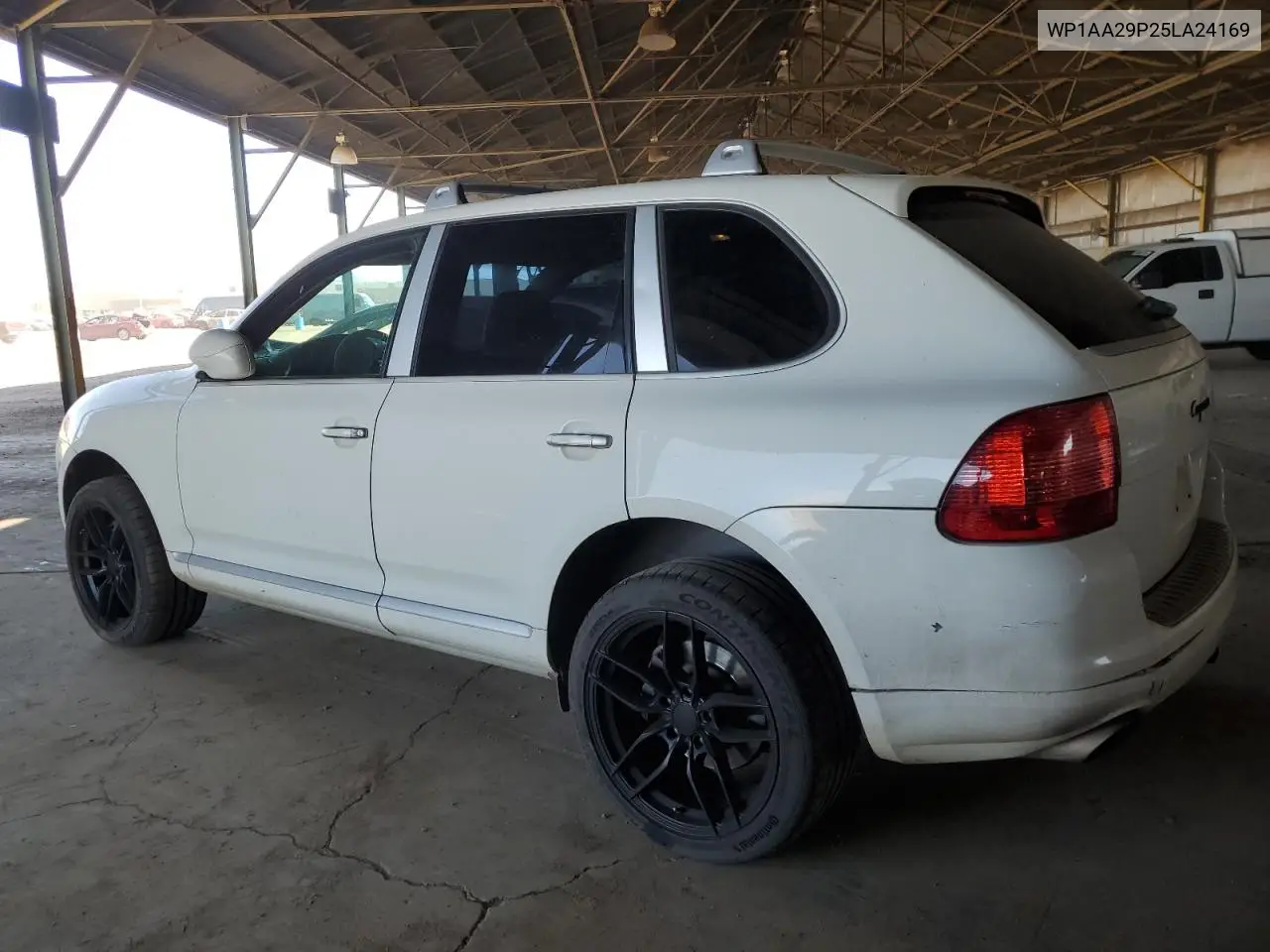 2005 Porsche Cayenne VIN: WP1AA29P25LA24169 Lot: 55803255