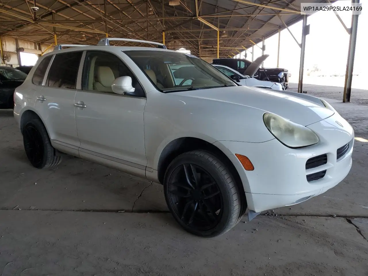 2005 Porsche Cayenne VIN: WP1AA29P25LA24169 Lot: 55803255