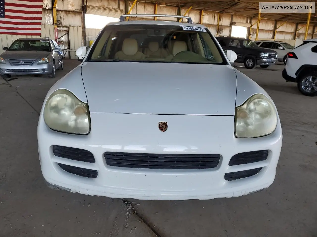 2005 Porsche Cayenne VIN: WP1AA29P25LA24169 Lot: 55803255