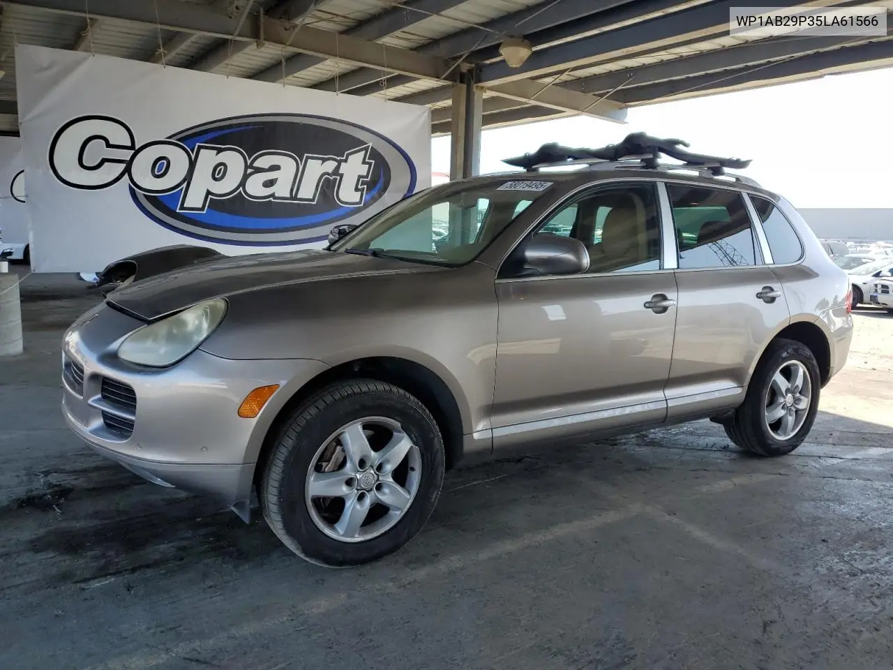 2005 Porsche Cayenne S VIN: WP1AB29P35LA61566 Lot: 58019495