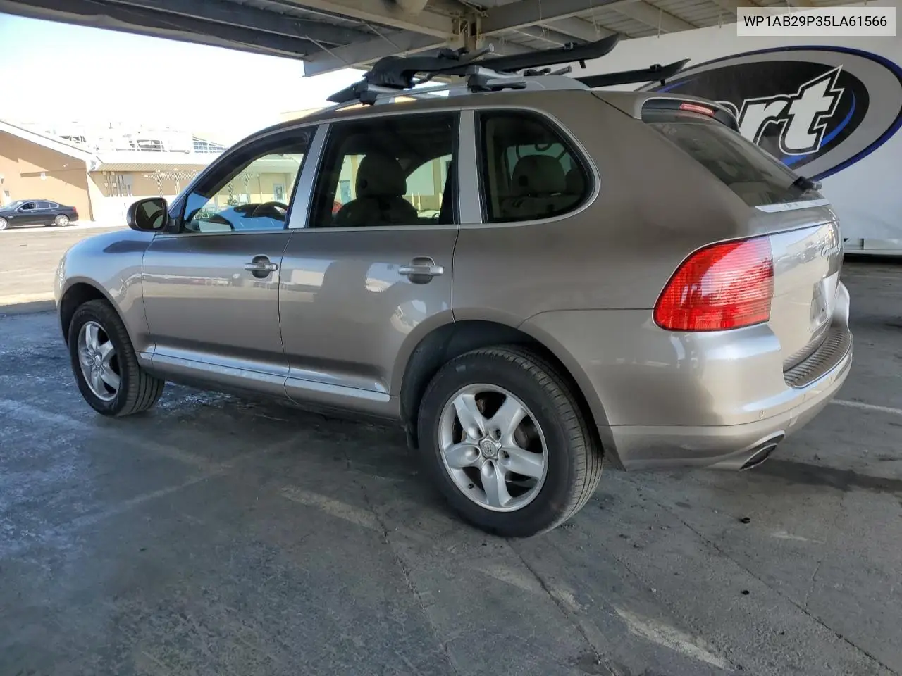 2005 Porsche Cayenne S VIN: WP1AB29P35LA61566 Lot: 58019495