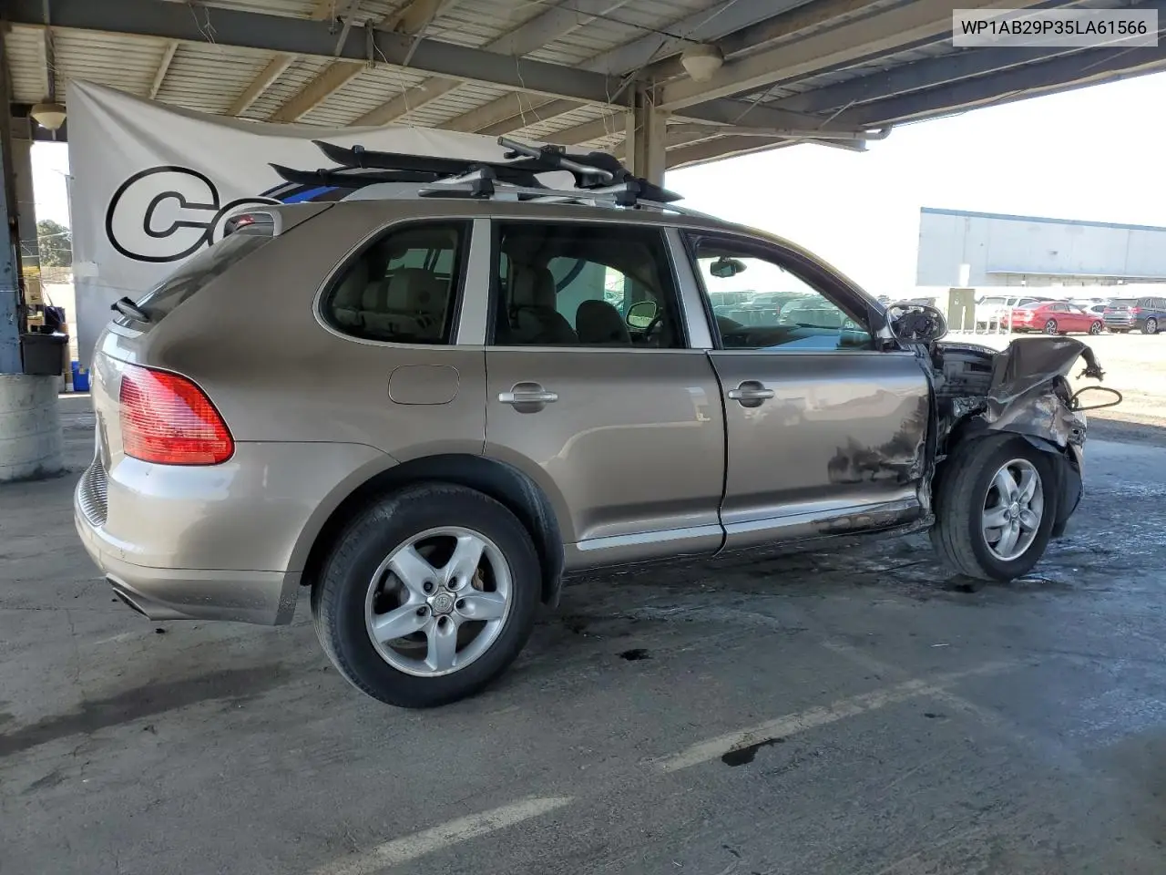 2005 Porsche Cayenne S VIN: WP1AB29P35LA61566 Lot: 58019495