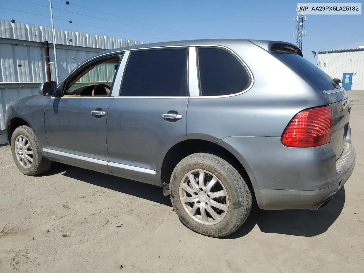 2005 Porsche Cayenne VIN: WP1AA29PX5LA25182 Lot: 59590345