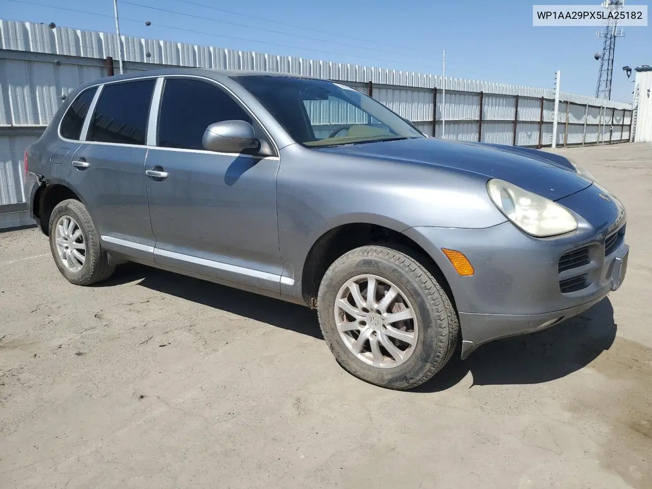 2005 Porsche Cayenne VIN: WP1AA29PX5LA25182 Lot: 59590345
