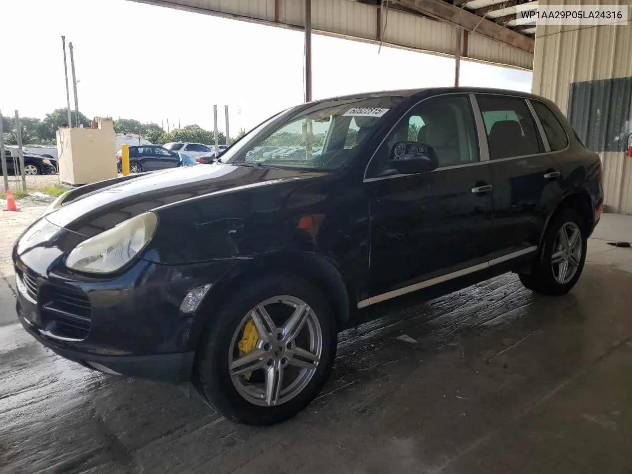 2005 Porsche Cayenne VIN: WP1AA29P05LA24316 Lot: 60522815