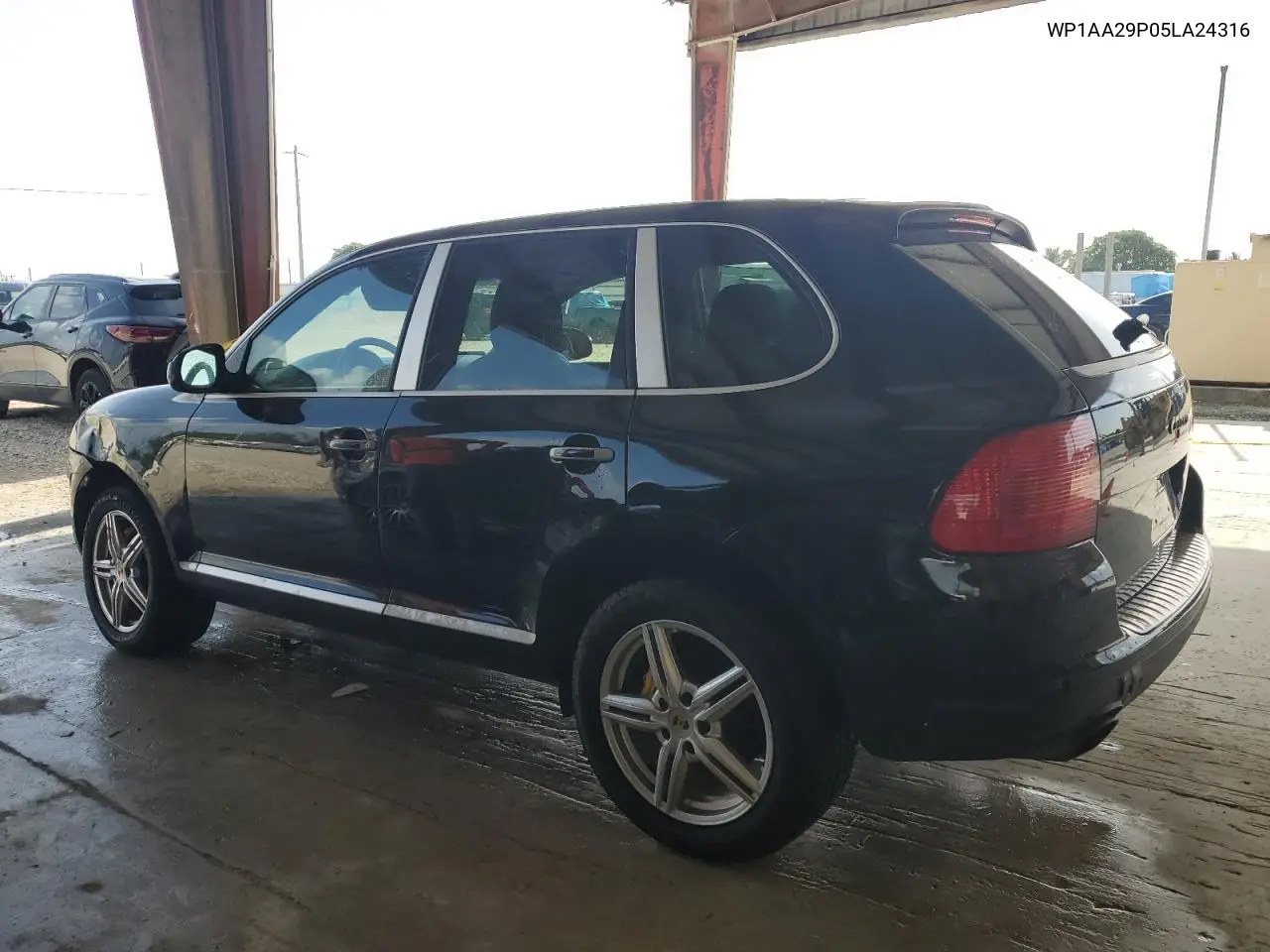 2005 Porsche Cayenne VIN: WP1AA29P05LA24316 Lot: 60522815