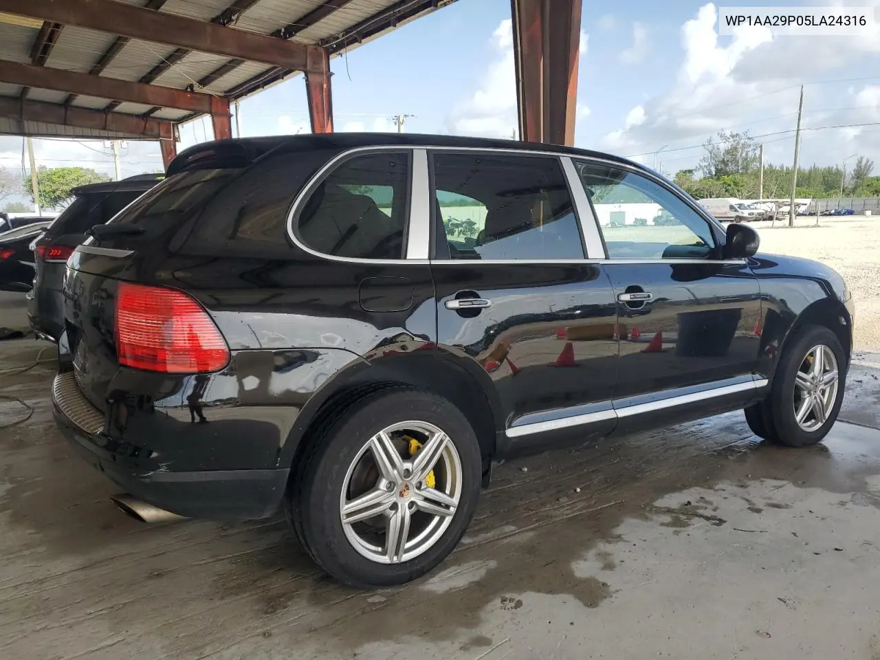 2005 Porsche Cayenne VIN: WP1AA29P05LA24316 Lot: 60522815