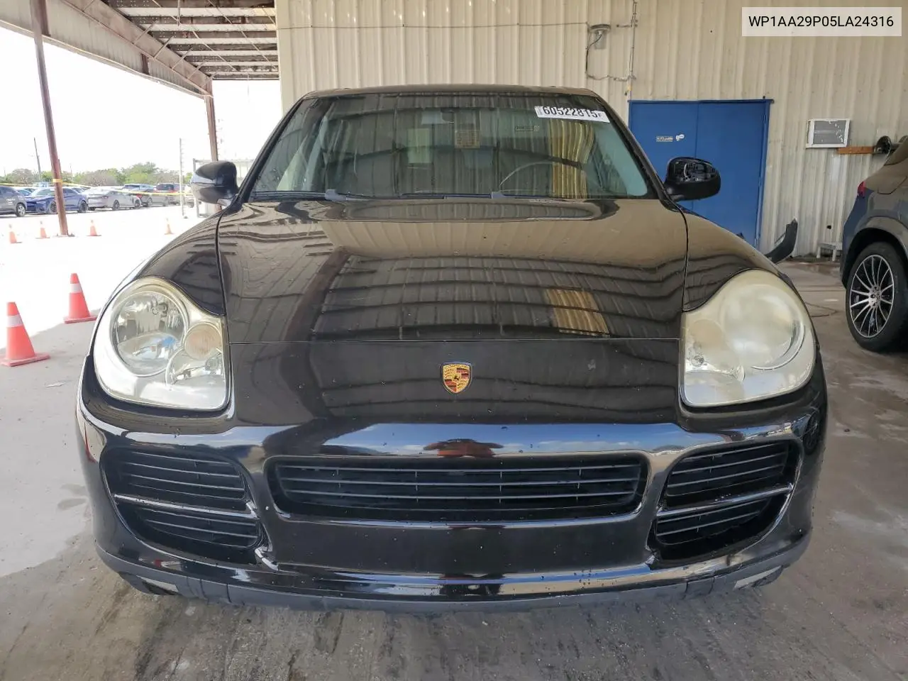 2005 Porsche Cayenne VIN: WP1AA29P05LA24316 Lot: 60522815