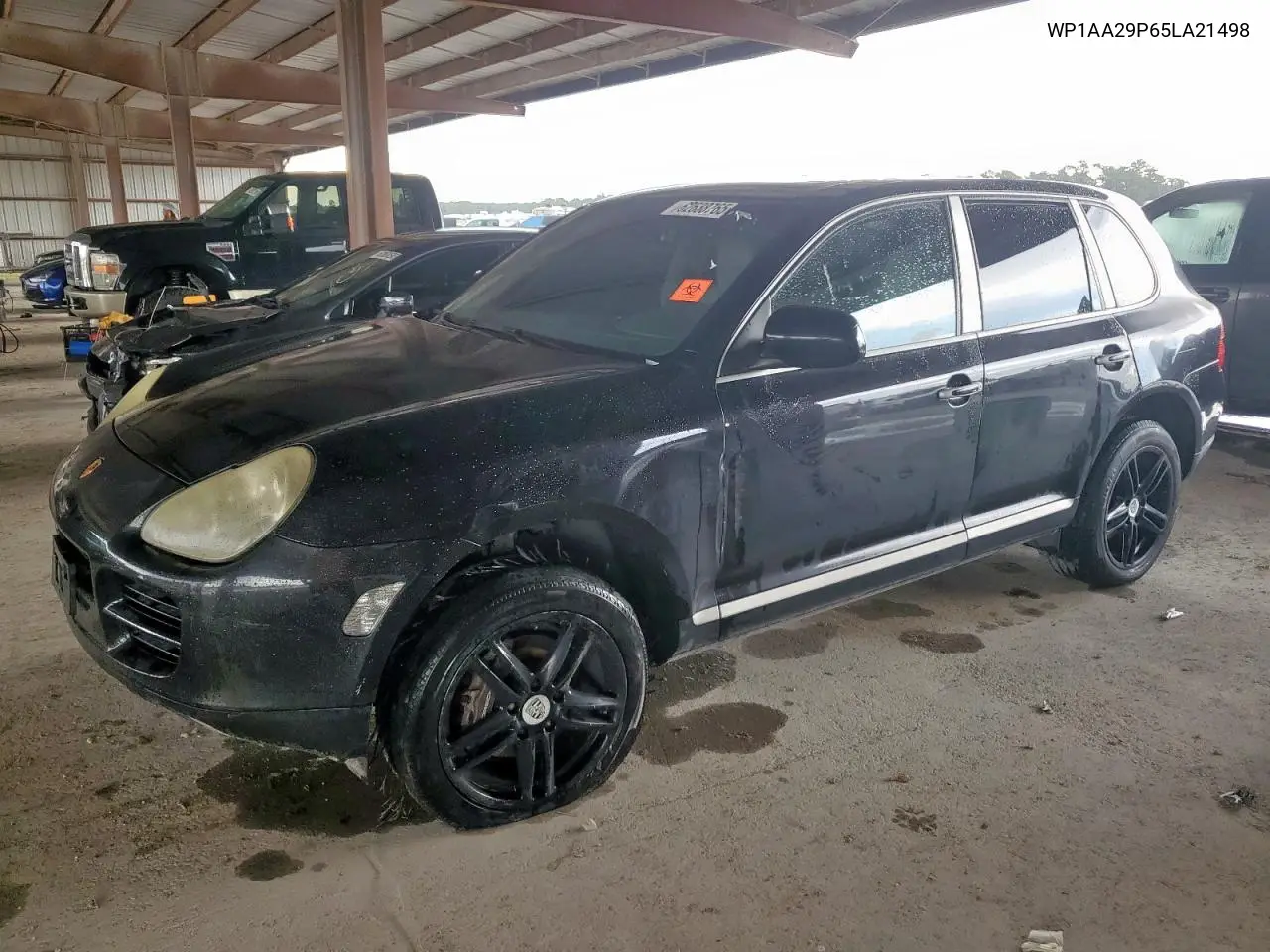 2005 Porsche Cayenne VIN: WP1AA29P65LA21498 Lot: 62638765