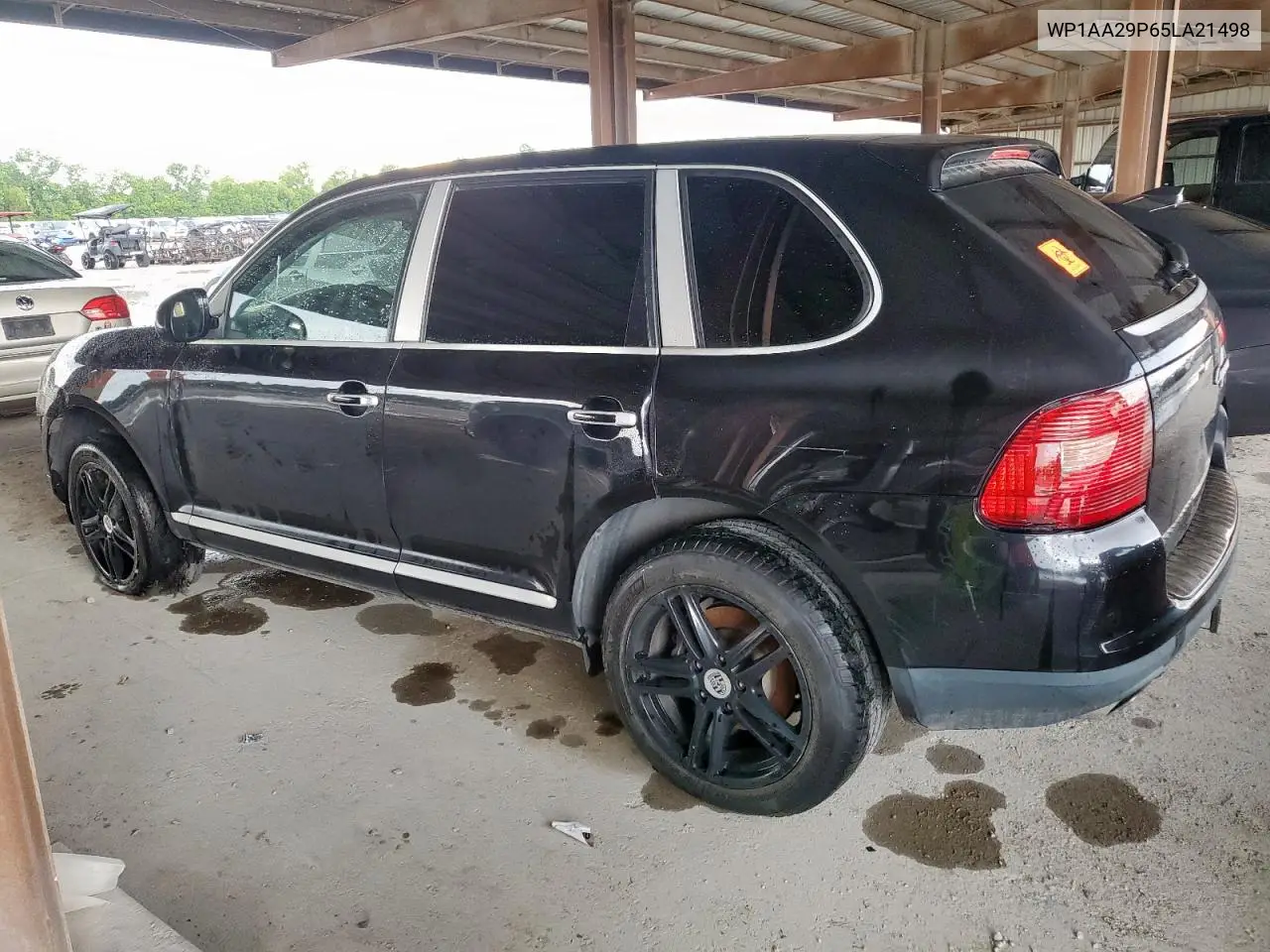 2005 Porsche Cayenne VIN: WP1AA29P65LA21498 Lot: 62638765