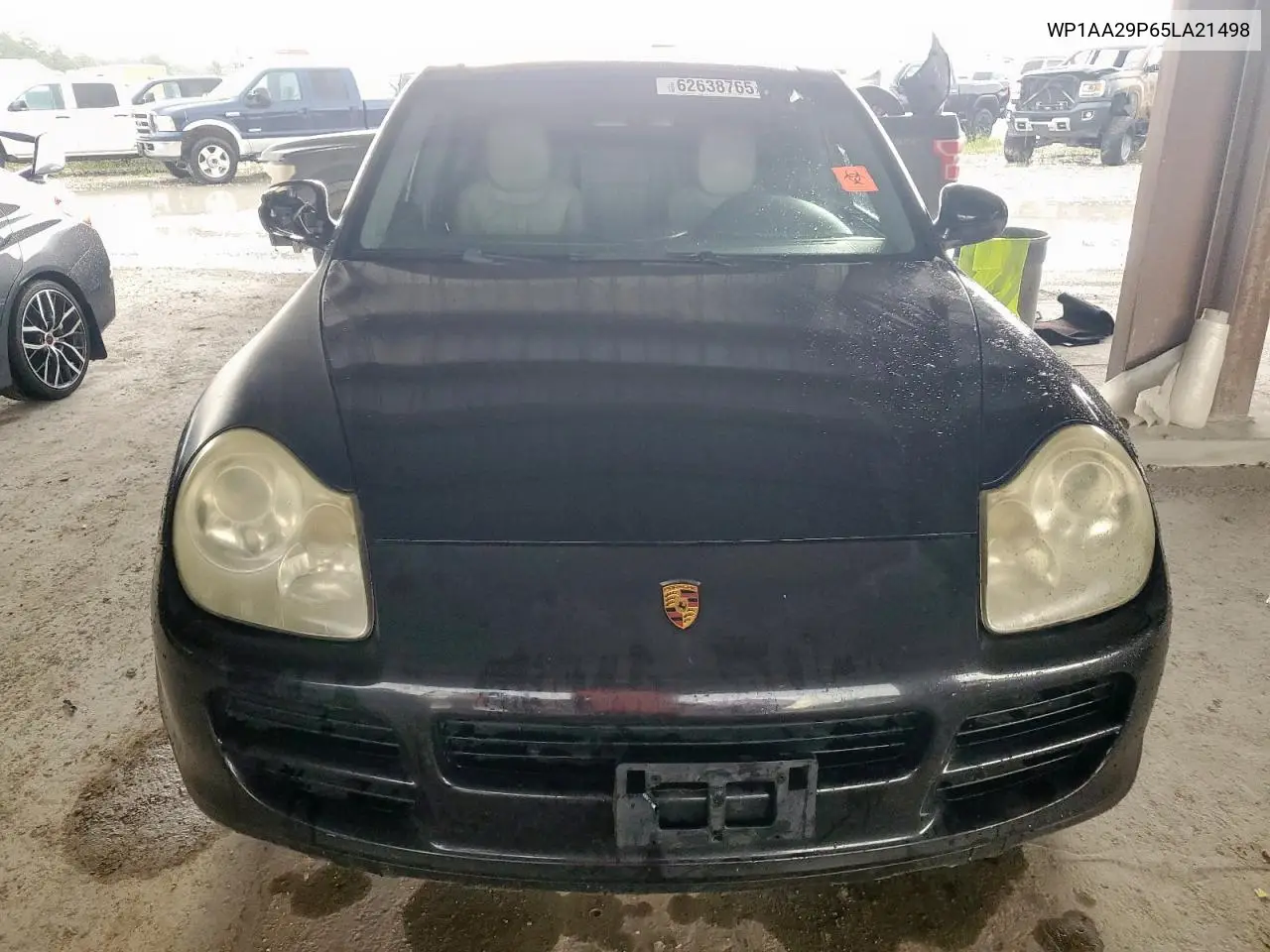 2005 Porsche Cayenne VIN: WP1AA29P65LA21498 Lot: 62638765