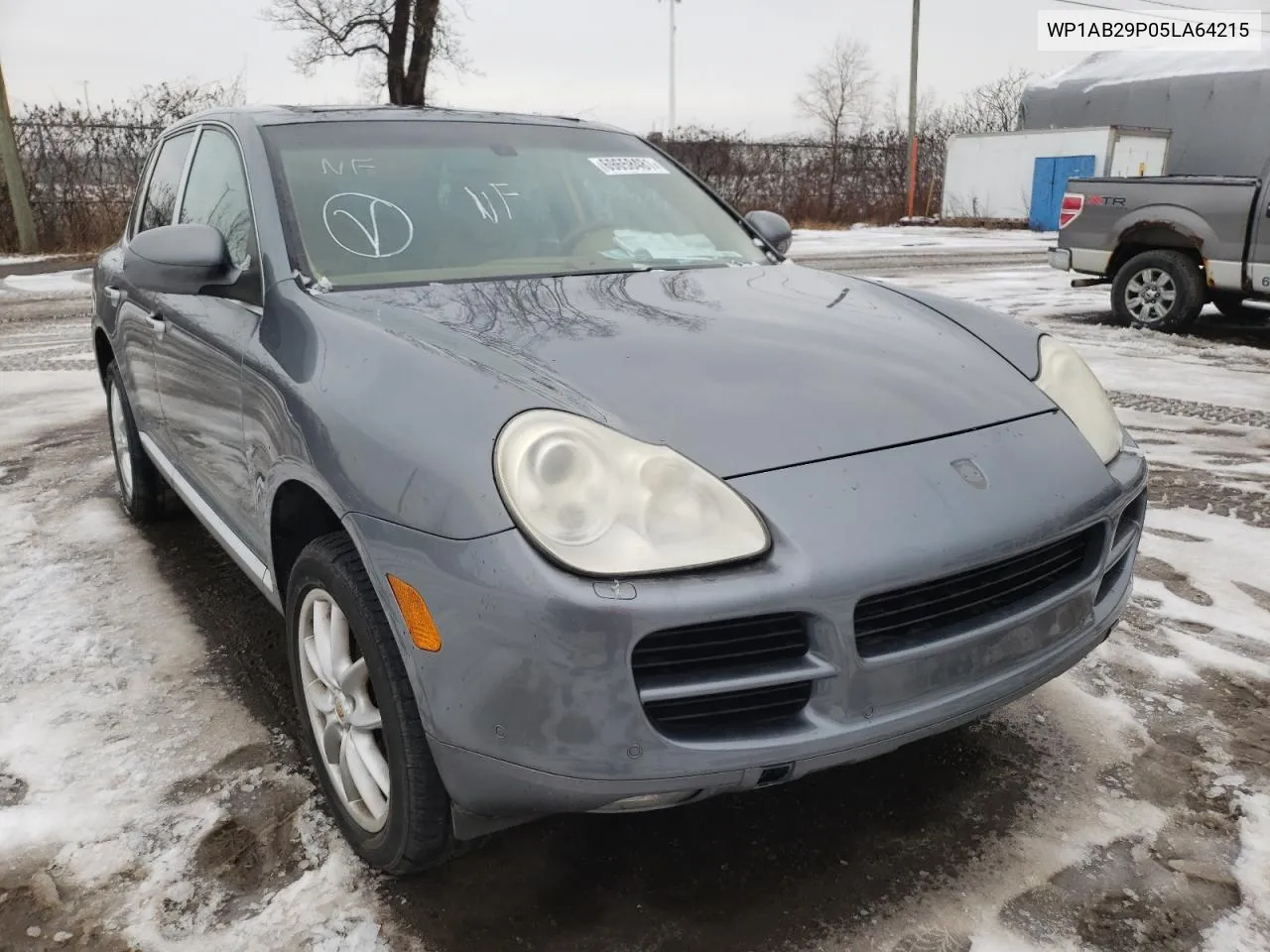 2005 Porsche Cayenne S VIN: WP1AB29P05LA64215 Lot: 69658481
