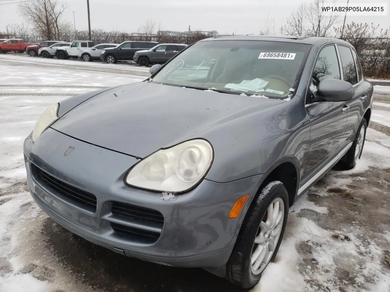 2005 Porsche Cayenne S VIN: WP1AB29P05LA64215 Lot: 69658481