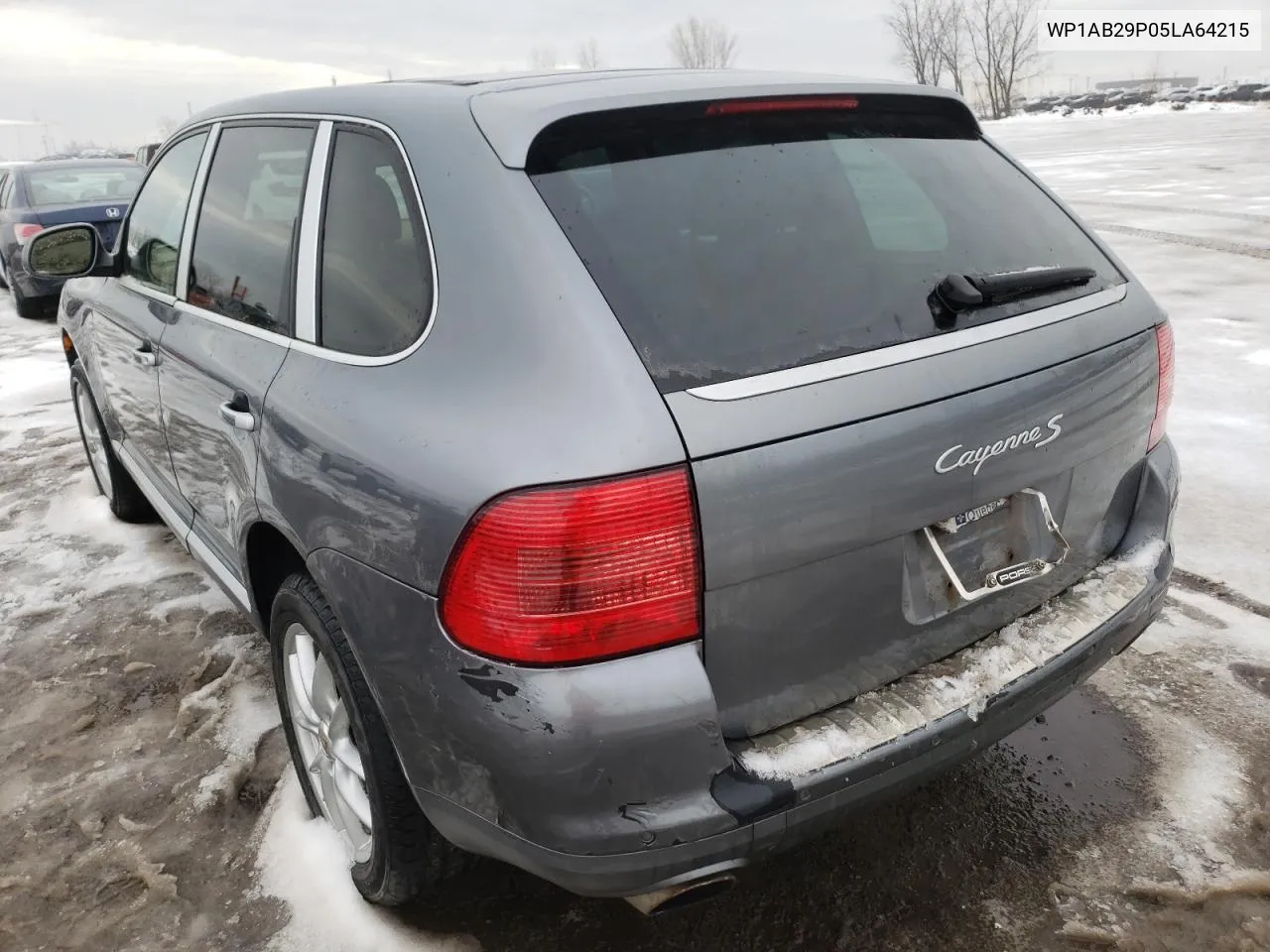 2005 Porsche Cayenne S VIN: WP1AB29P05LA64215 Lot: 69658481