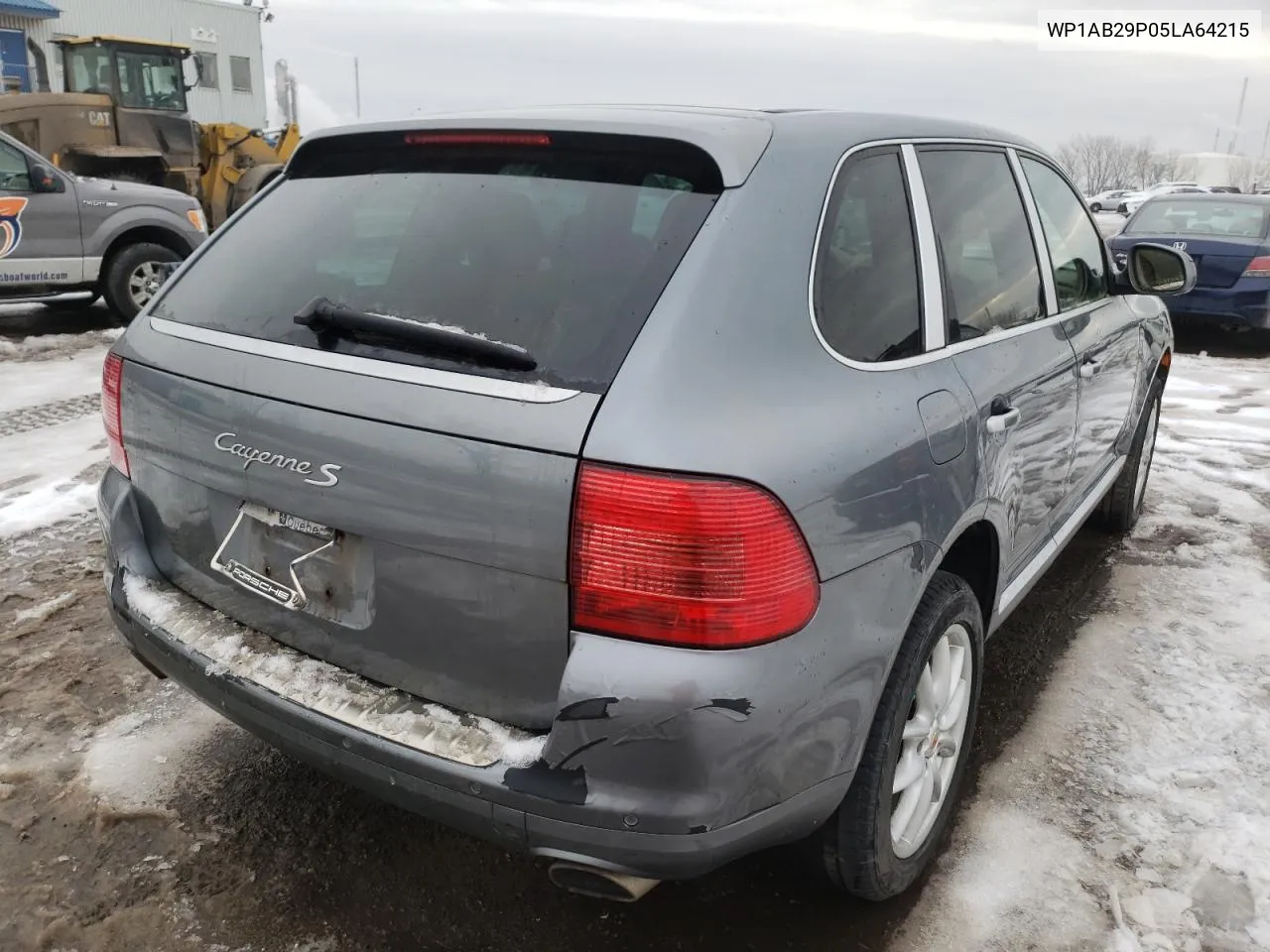 2005 Porsche Cayenne S VIN: WP1AB29P05LA64215 Lot: 69658481