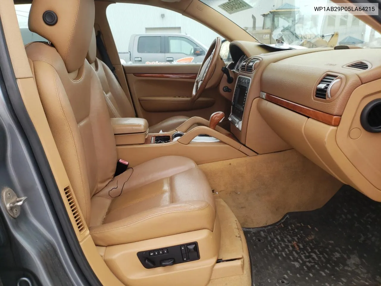2005 Porsche Cayenne S VIN: WP1AB29P05LA64215 Lot: 69658481