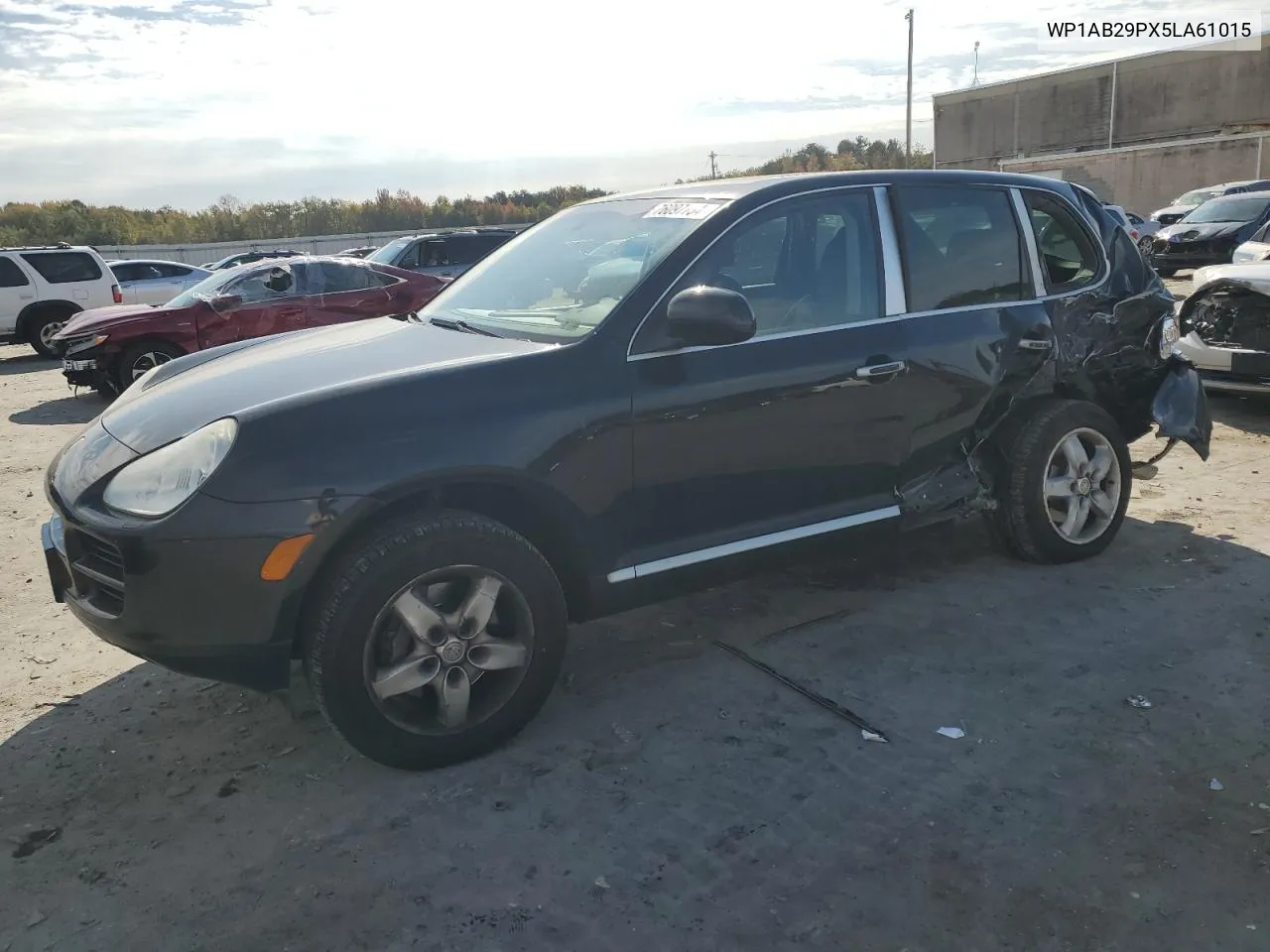 2005 Porsche Cayenne S VIN: WP1AB29PX5LA61015 Lot: 76097734